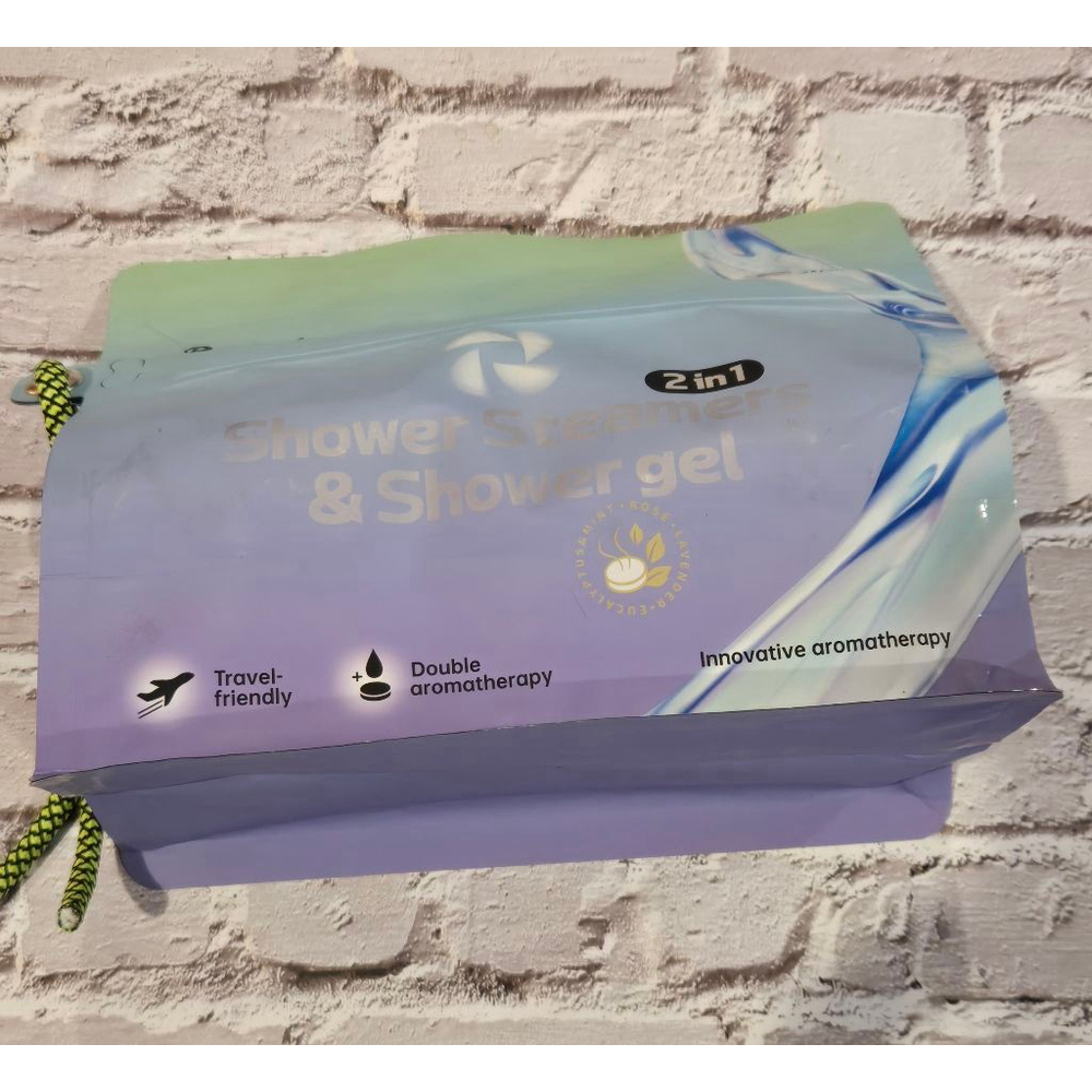 Rusemle Shower Steamers and Shower Gel, NIOP, Two In One Treat, Travel Friendly - Picture 1 of 3